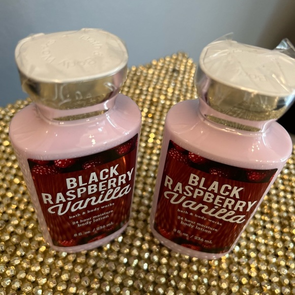 Bath & Body Works Black Raspberry Vanilla Body Lotion - Picture 2 of 10